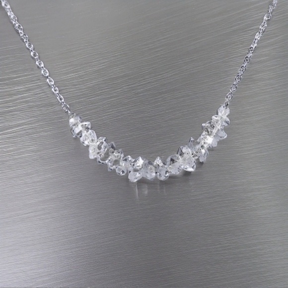 Herkimer Diamond Necklace! - Picture 5 of 8
